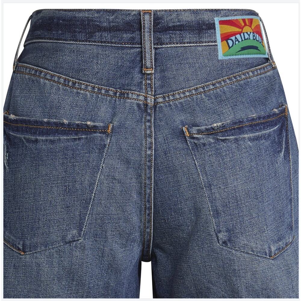 DAILY BLUE by AG Adriano Goldschmeid Women's Denim Jean Shorts Size 26 NWT - Picture 9 of 9